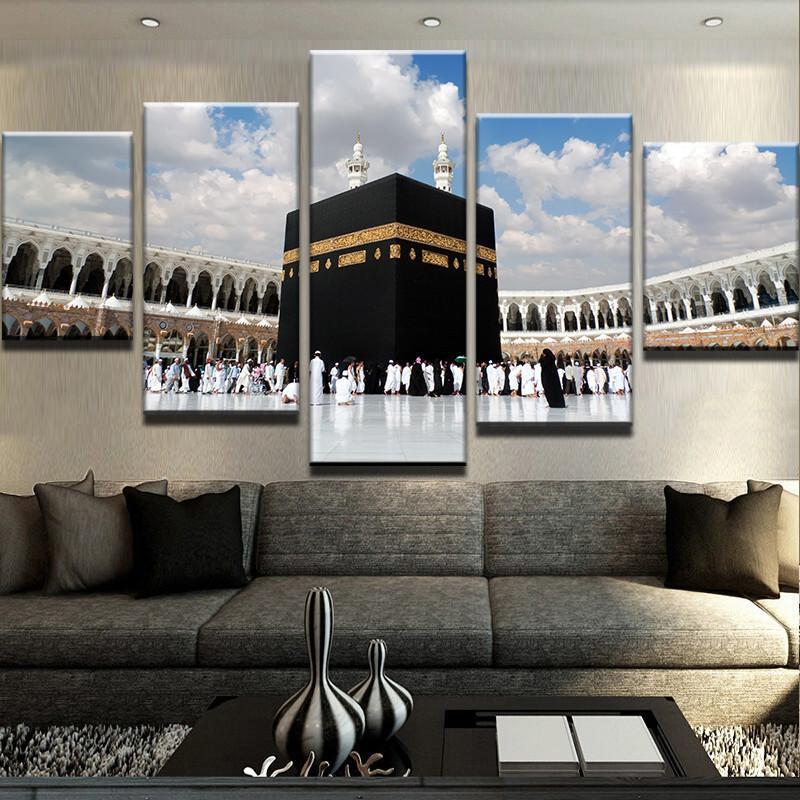 Kaaba In Mecca Religion Art.jpg