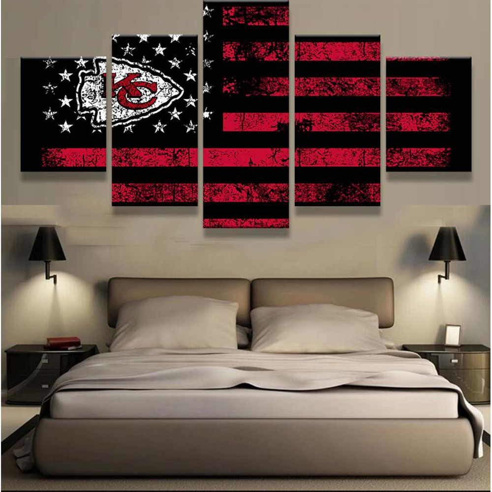 Kansas City Chiefs Flag Abstract cv Art.jpg