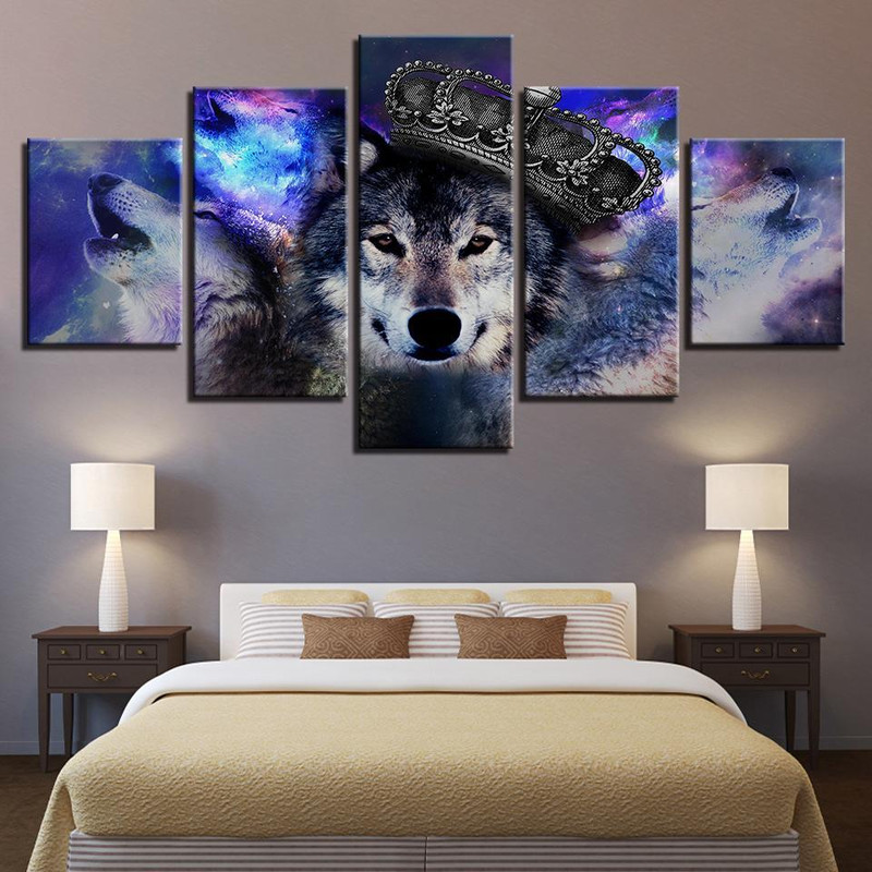 King Of Wolves Abstract Animal Art.jpg