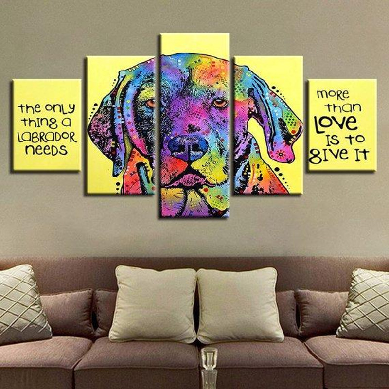 Labrador Dog 2 Abstract Animal Art.jpg