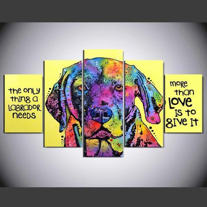 Labrador Love Abstract Animal Art.jpg