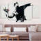 Large Banksy Rage The Flower Thrower Abstract Art.jpg