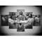 Large Last In Black And White Supper Jesus Religion Art.jpg
