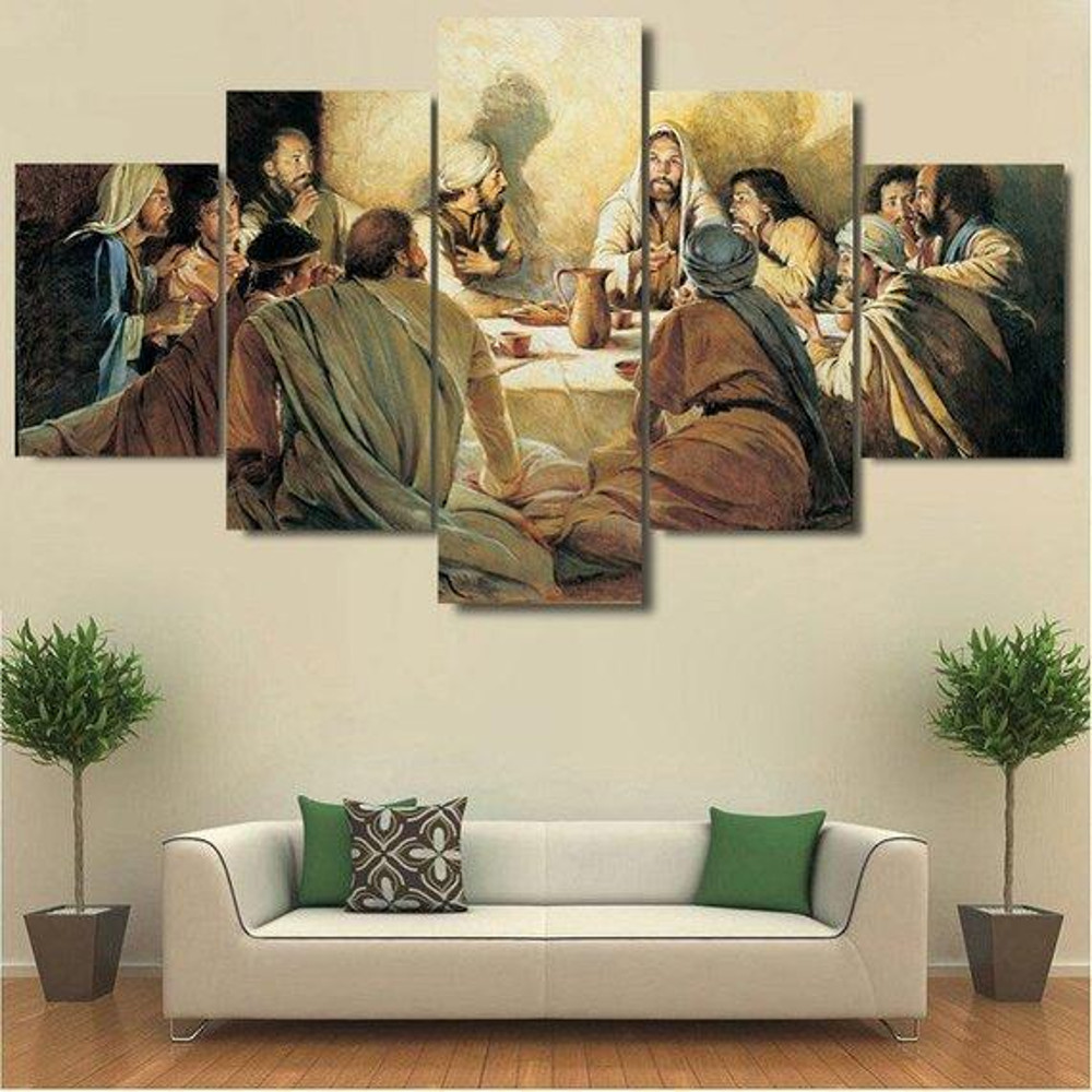 Last Supper 01 Abstract Art.jpg