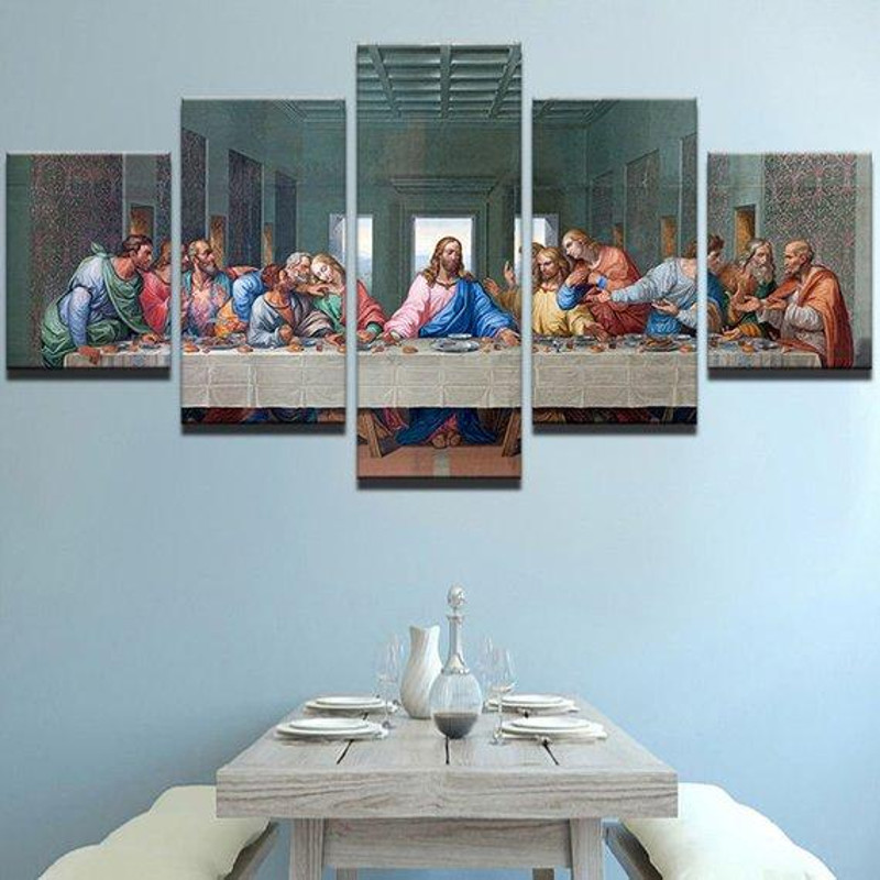 Last Supper Landscape Abstract Art.jpg