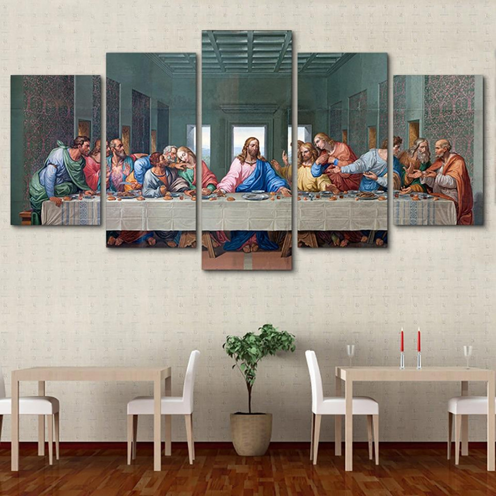 Last Supper Vintage 1 Abstract cv Art.jpg