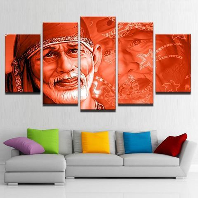 Life Is A Dream Realize It Sai Baba Religion Art.jpg