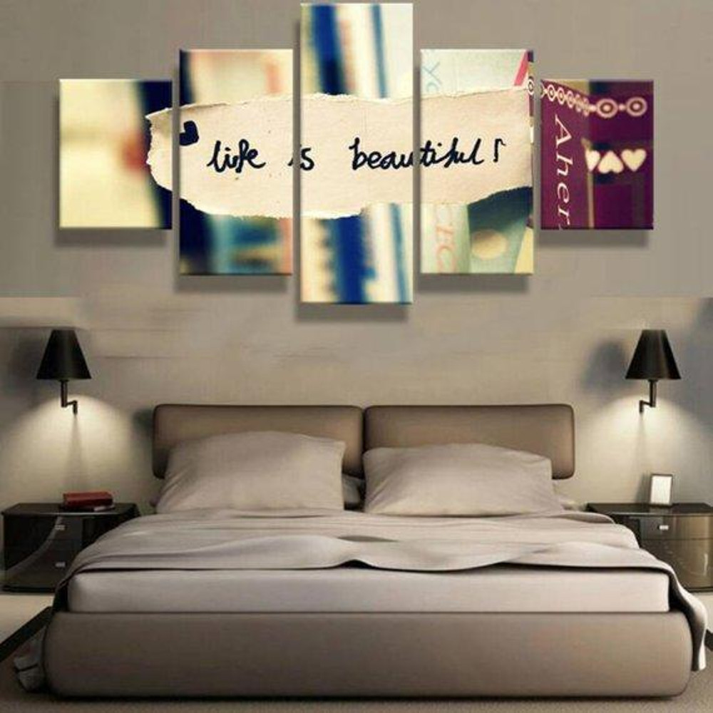Life Is Beautiful Large Abstract Art.jpg