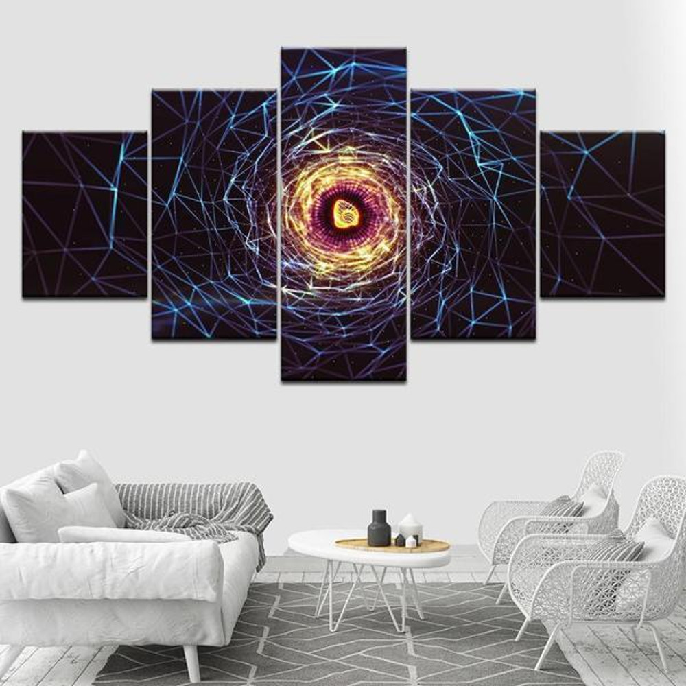 Lightning Pattern Abstract trungten 0OC84 Art.jpg