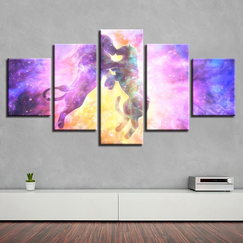 Lion Animal Kissing Abstract Art.jpg