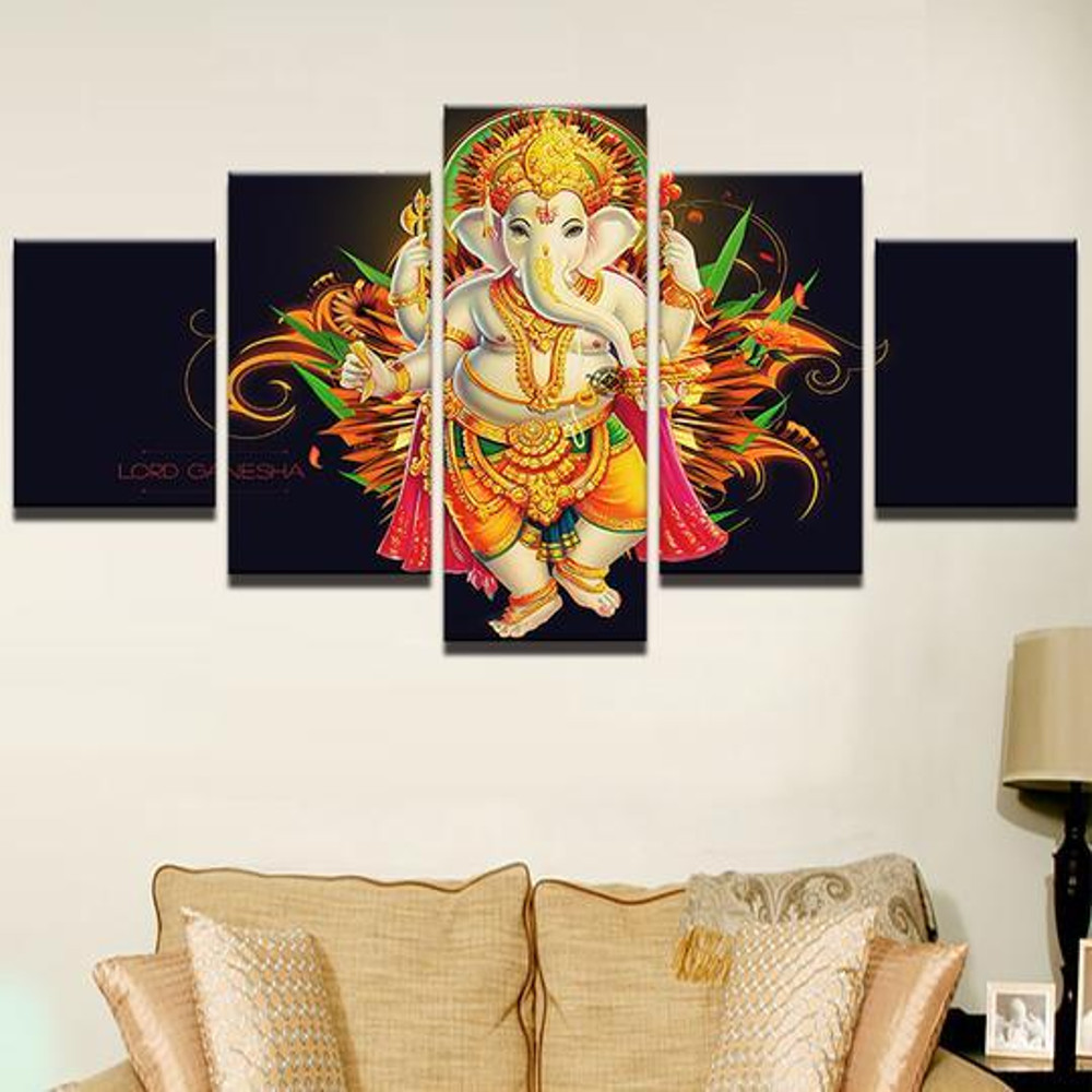Lord Ganesha 5 Religion Art.jpg