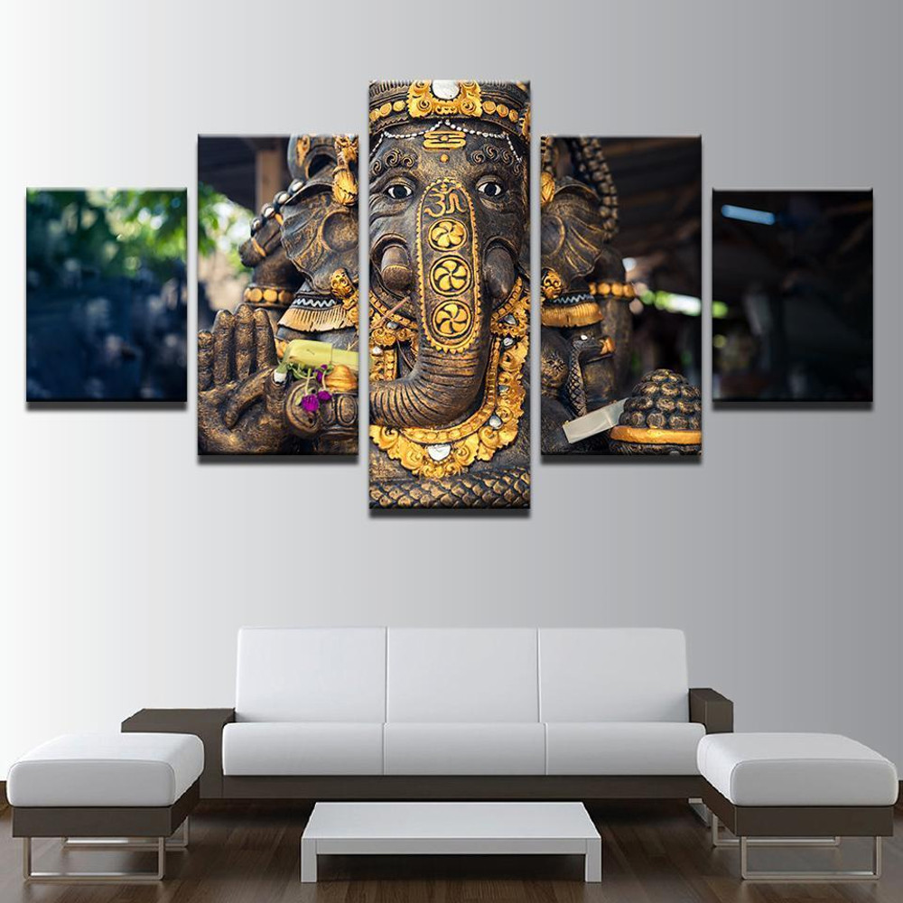 Lord Ganesha Elephant God Ganapati Religion Art.jpg