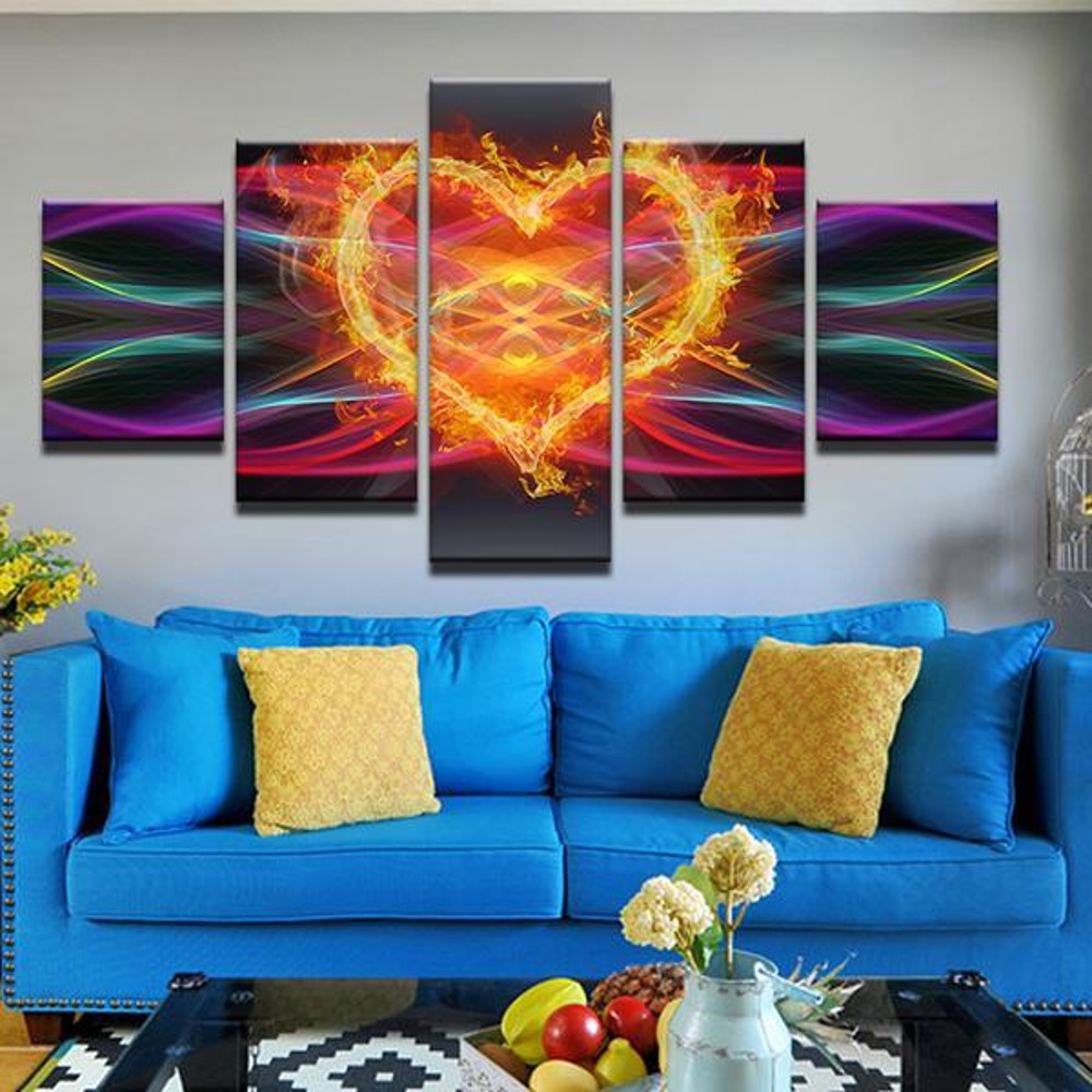 Love Heart Fire Sparks Abstract Art.jpg
