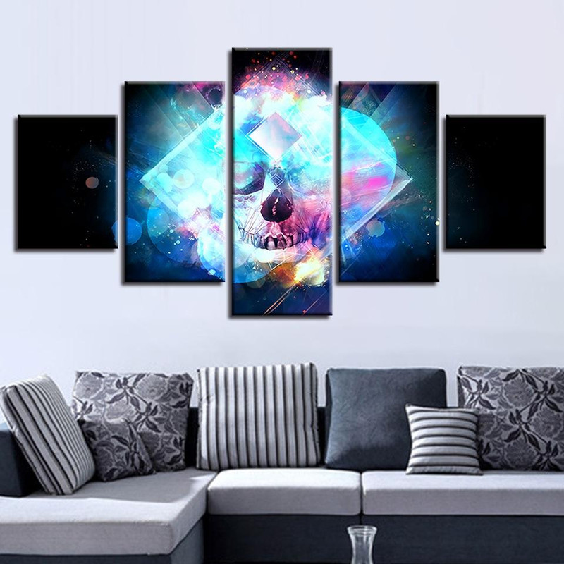Luminous Skull Abstract Art.jpg