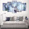 Magical Deer Abstract Animal Art.jpg