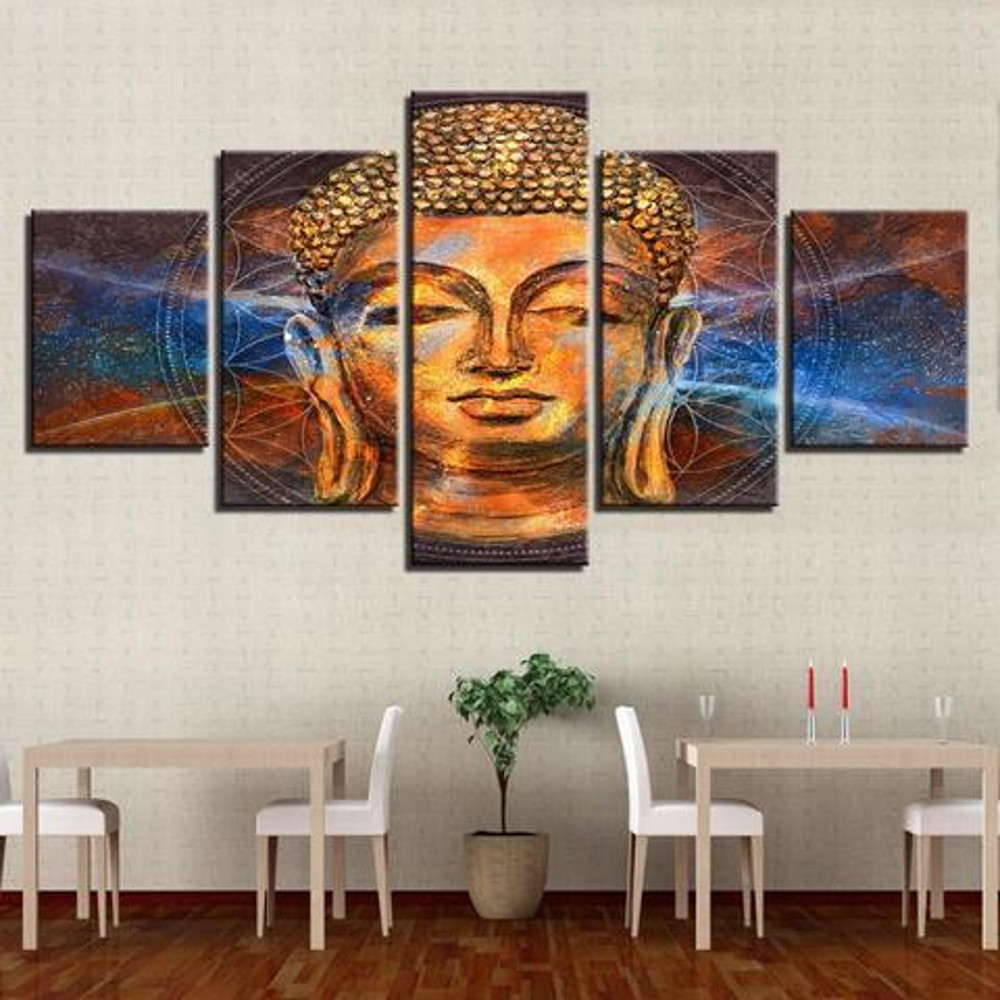Majestic Golden Buddha Religion Art.jpg