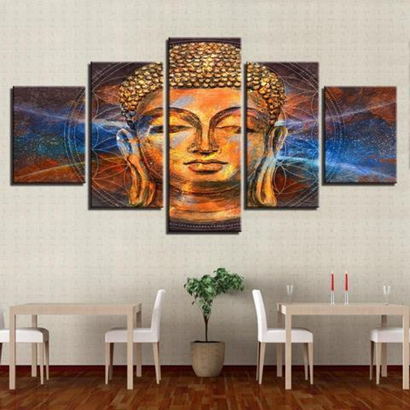 Majestic Golden Buddha Religion Art.jpg
