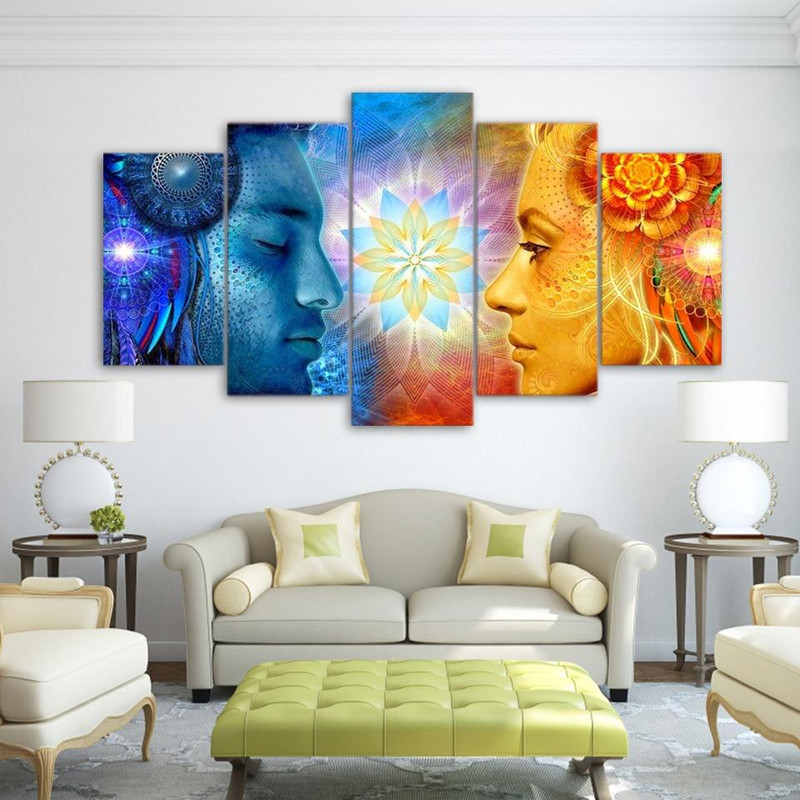 Man Women Thinking Mode Abstract Art.jpg