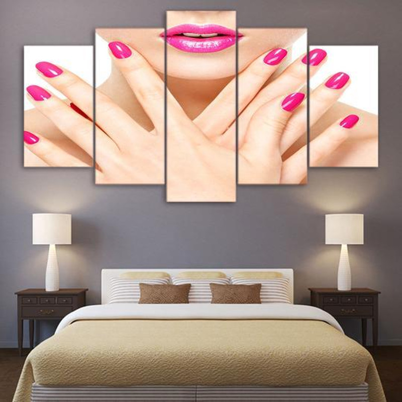 Manicure Beauty Salon Abstract Art.jpg