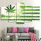 Marijuana Green Flag Abstract Art.jpg