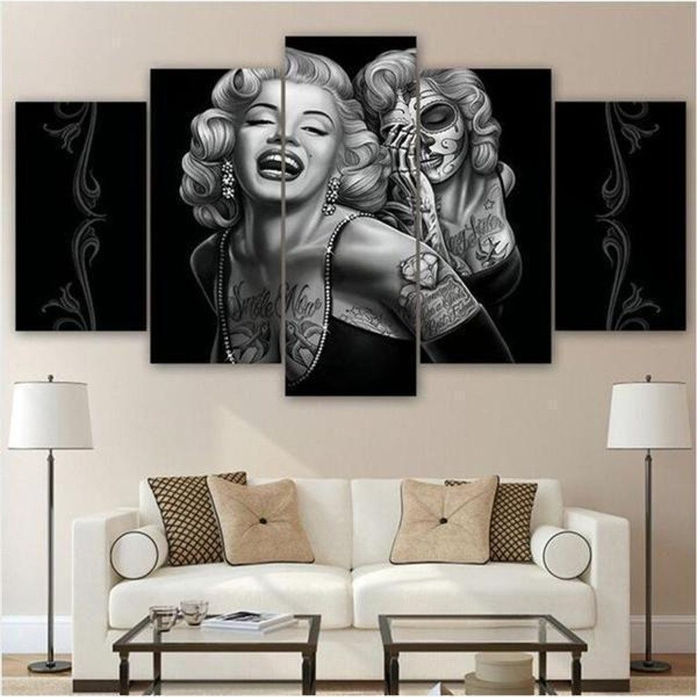 Marilyn Monroe Inspired Abstract Art.jpg