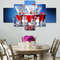 Martinis Bar Cocktails Liquor Abstract Canvas Wall Ar Art.jpg