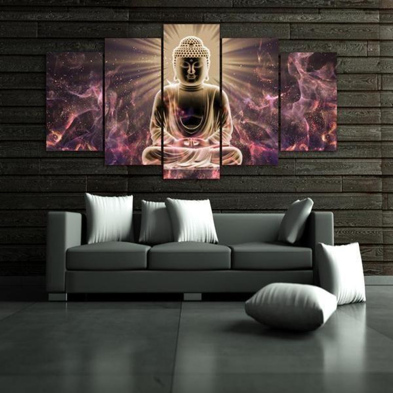 Meditating Buddha Religion Art.jpg