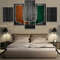 Miami Hurricanes New Boys Room Deco Abstract Art.jpg