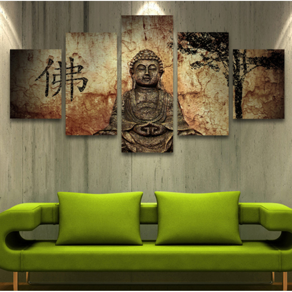 Modern Buddha Abstract Art.png