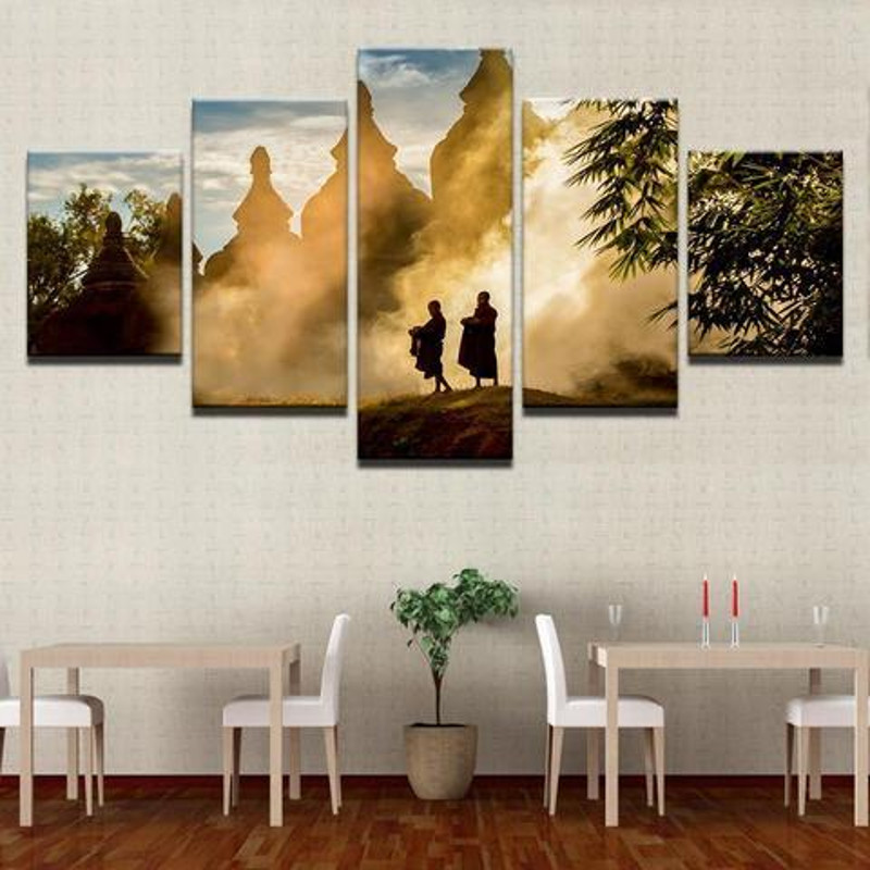 Monks Field Of Merit Religion Art.jpg