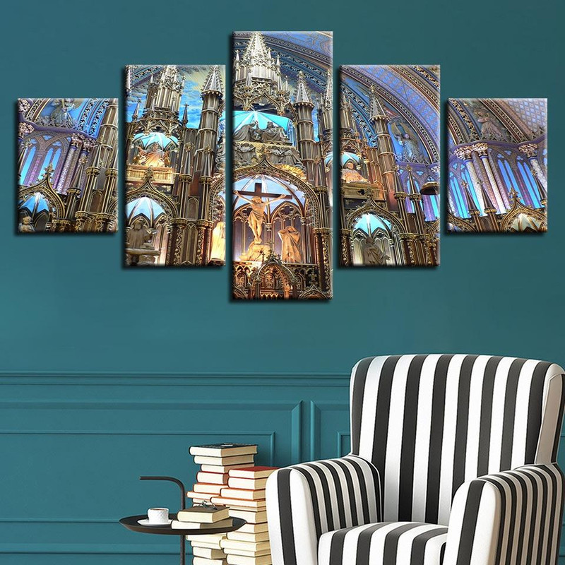 Montreal Notre Dame Basilica Religion Art.jpg