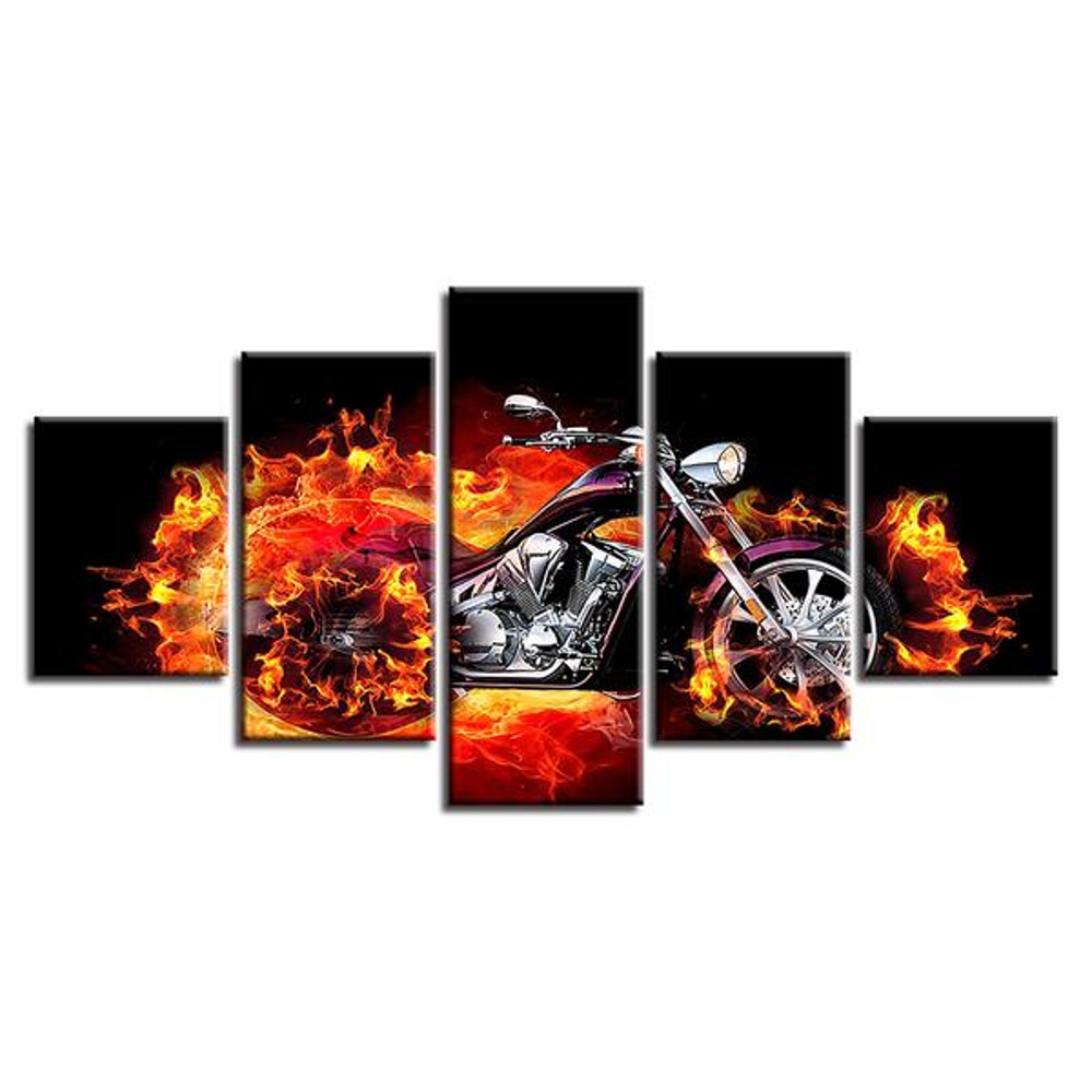 Motorcycle Tank Fenders Bike Fire Abstract Art.jpg