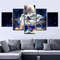 Music Angel Girl Wings Moon Night View Abstract Art.jpg