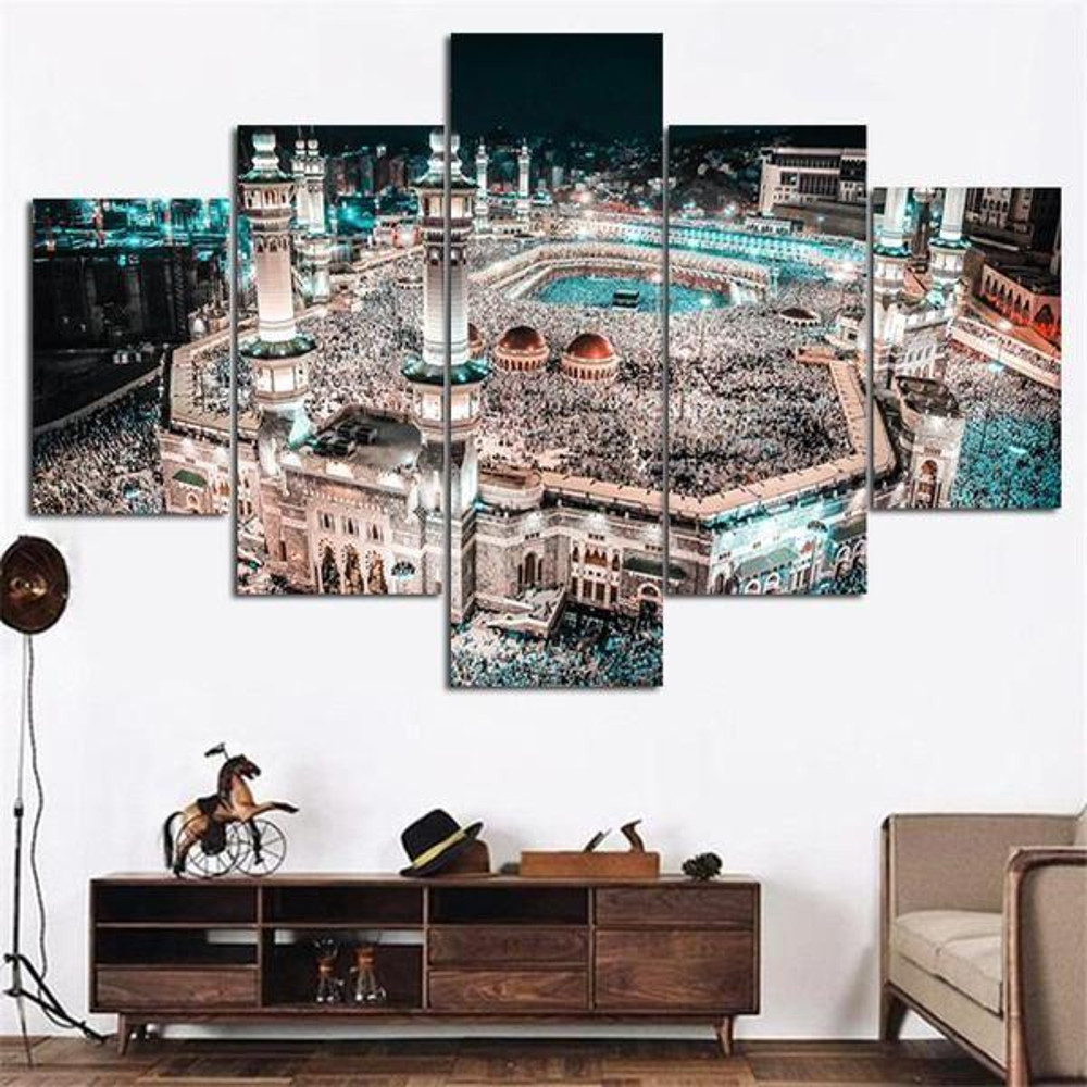 Muslim Frame Modern Islam Religion Art.jpg
