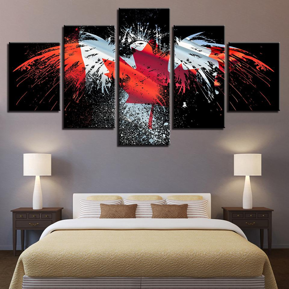 National Flag Eagle 6 Abstract Art.jpg
