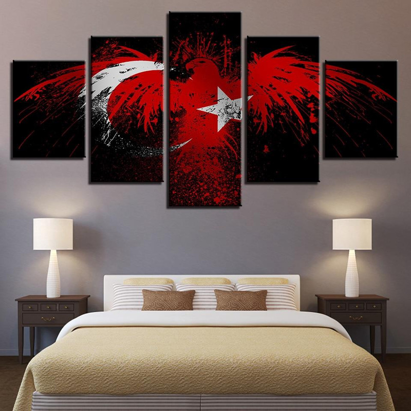 National Flag Eagle 7 Abstract Art.jpg