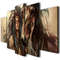 Native American Women Horse Abstract Art.jpg