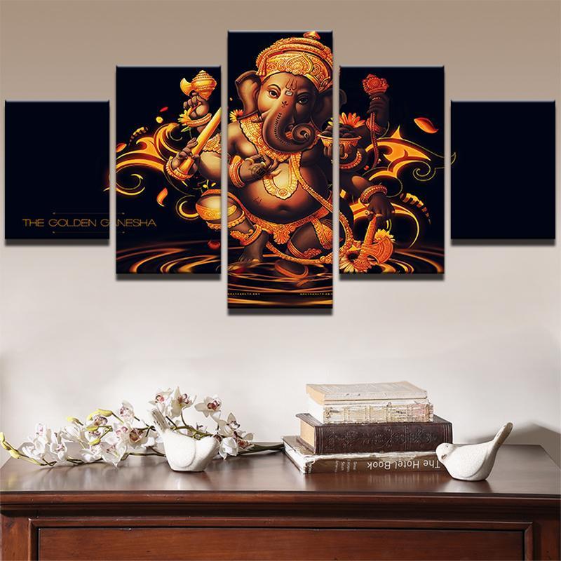 Ndia Tibetan Buddhism Ganesha Religion Art.jpg