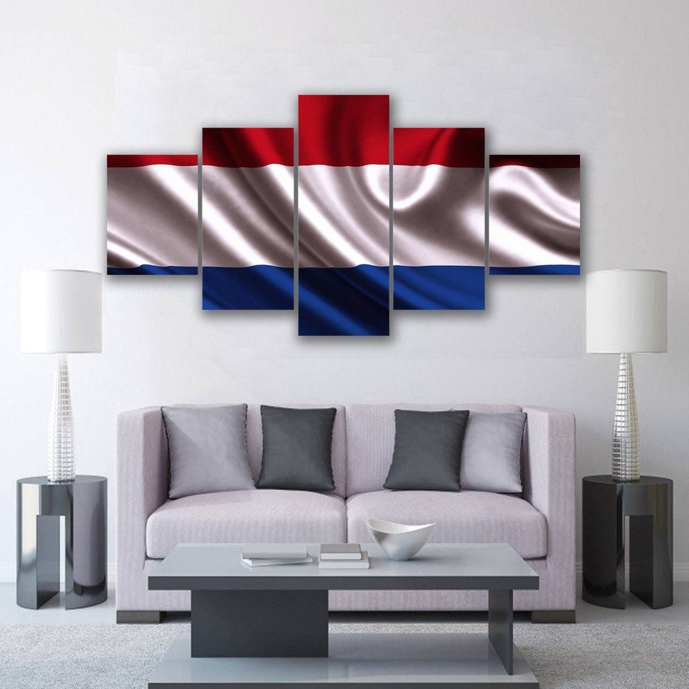 Netherlands Flag Abstract Art.jpg