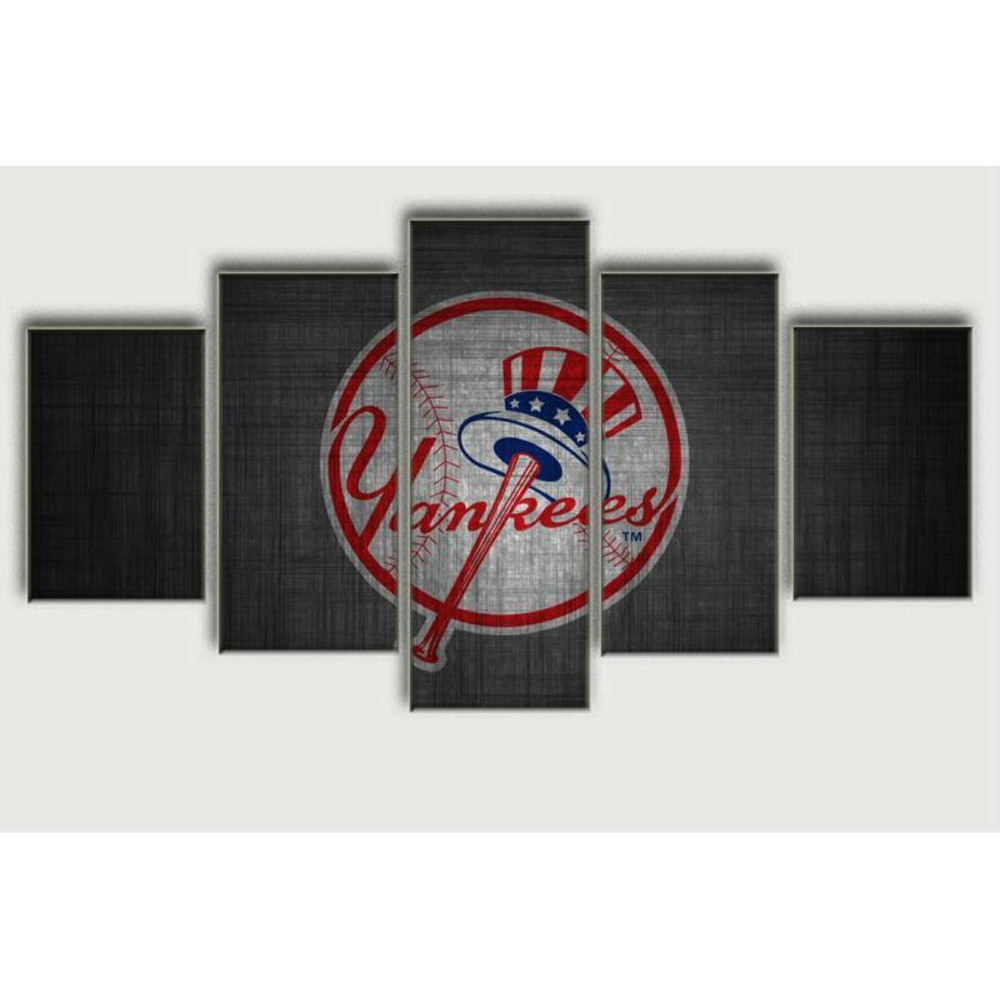 New York Yankees Abstract Art.jpg