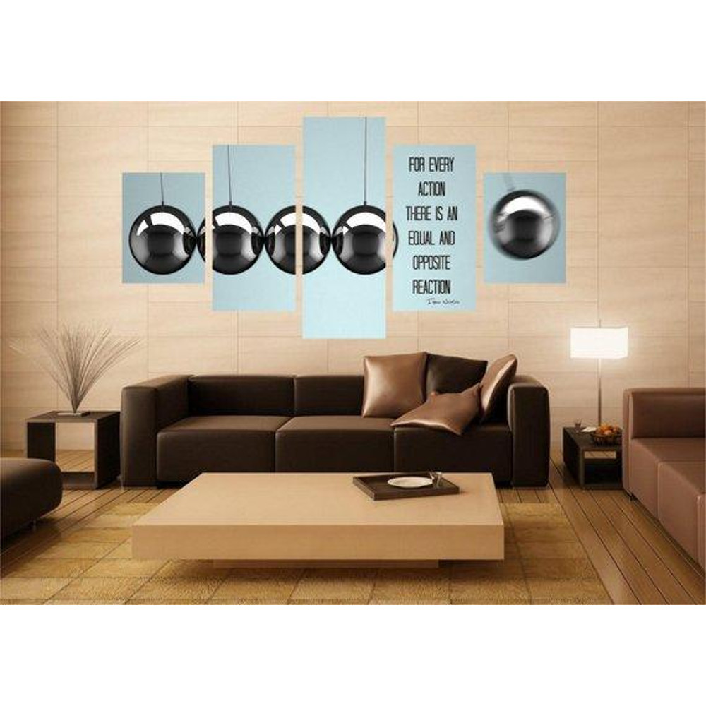 Newtons Third Law Abstract Art.jpg