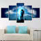 Night Wolf Abstract Animal Art.jpg