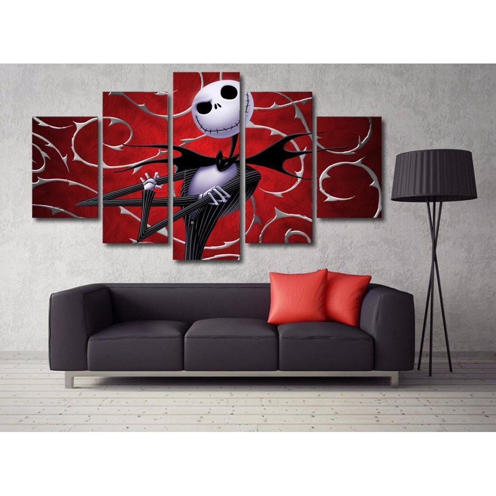 Nightmare Before Christmas 5 Abstract Art.jpg