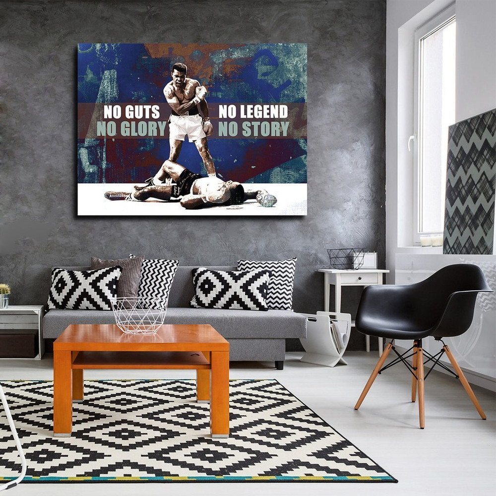 No Guts No Glory No Legend No Story Boxing Art Art.jpg