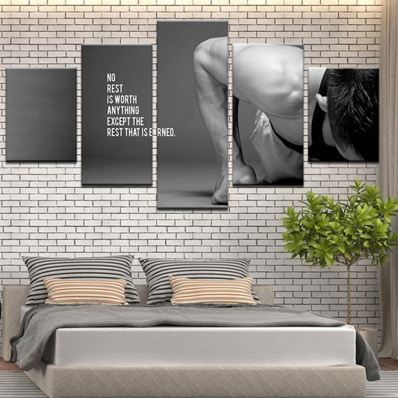 No Rest Is Worth Anything Abstract Art.jpg