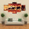 Of Elephants Herd In Jungle Animal Art.jpg