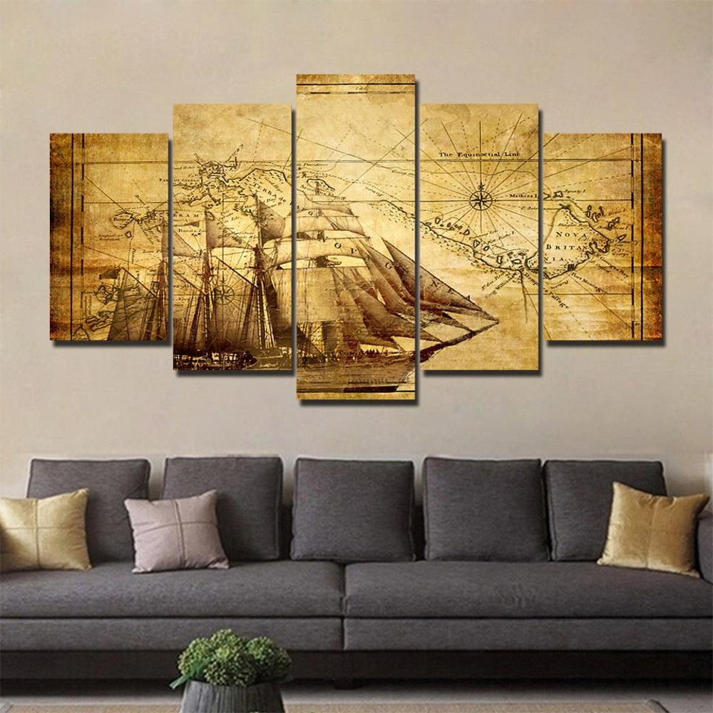 Old Map Retro Abstract Art.jpg