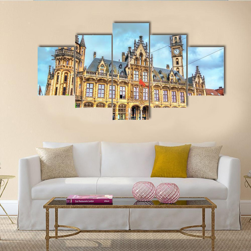 Old Post Office In Ghent Religion Art.jpg