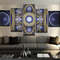Ornate Blue Fractals Abstract Art.jpg