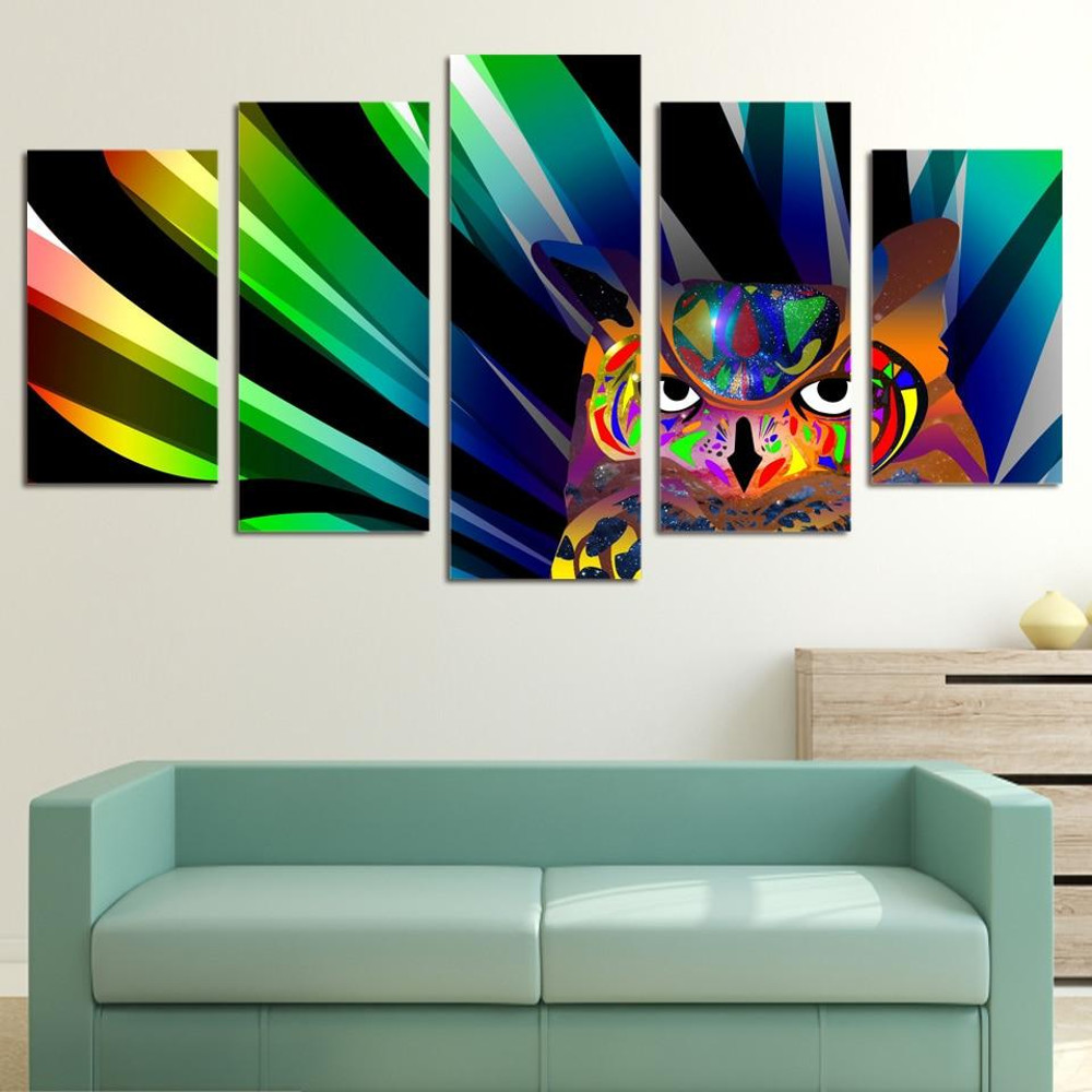 Owl Abstracted Animal Art.jpg